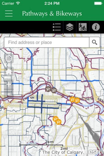 Image 0 for City of Calgary Pathways …