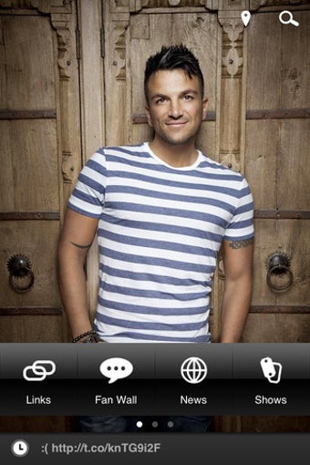 Image 3 for Peter Andre Official