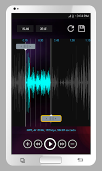 Image 1 for MP3 Cutter and Audio Merg…