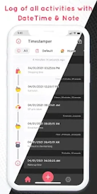 Image 0 for Timestamper Keep Activity…