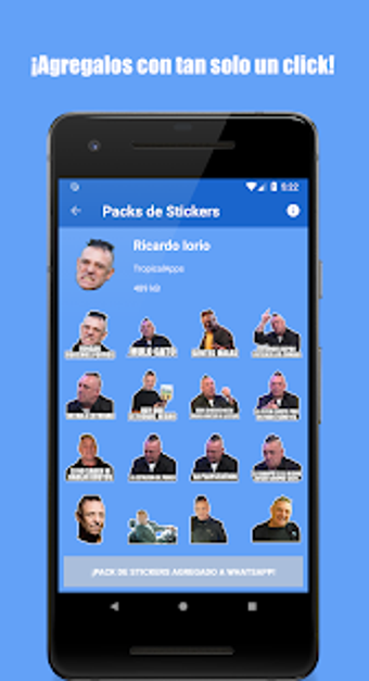 Imagen 1 para Stickers Argentina para W…