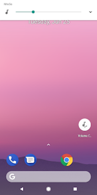 Image 0 for Volume Change Shortcut: S…