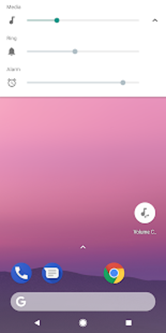 Image 0 for Volume Change Shortcut: S…