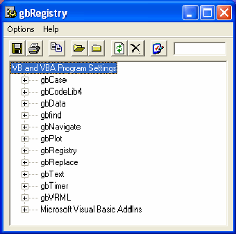 Image 0 for gbRegistry