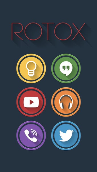Imagen 0 para Rotox - Icon Pack