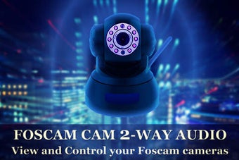 Imagen 0 para Foscam Cam 2-way Audio