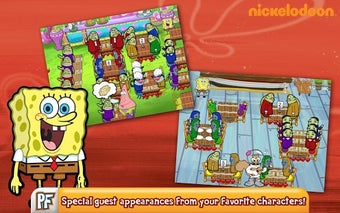 Image 0 for SpongeBob Diner Dash