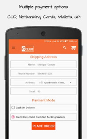 Image 0 for ManipalGrocer is now Groc…