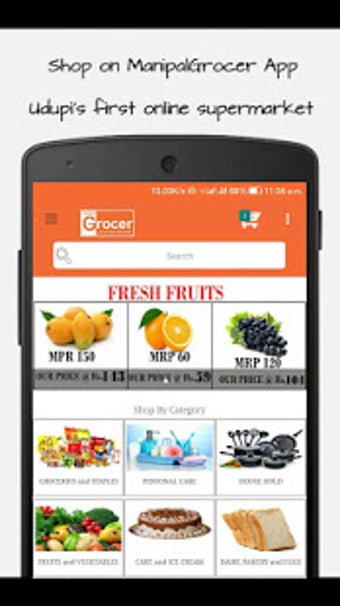 Image 3 for ManipalGrocer is now Groc…