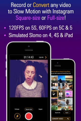 Image 0 for Slomogram - Slow motion f…