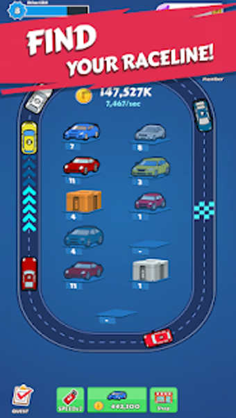 Image 3 for Merge Car game free idle …
