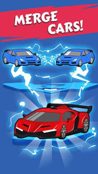 Image 1 for Merge Car game free idle …