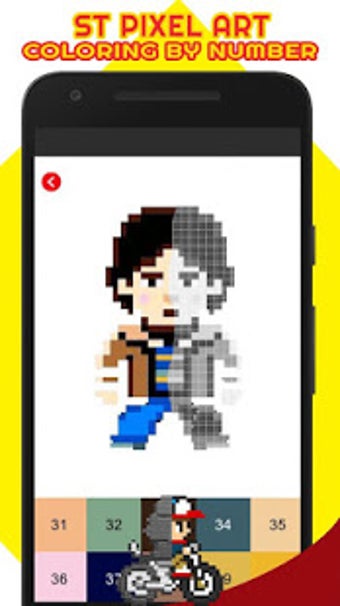 Imagen 3 para Pixel Art of Stranger Thi…