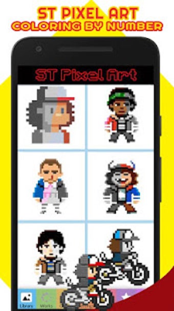 Imagen 2 para Pixel Art of Stranger Thi…