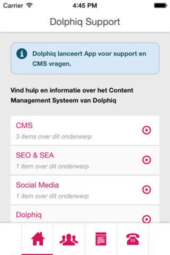 Image 0 for Dolphiq Support