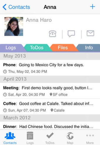 Image 0 for Contacts Journal CRM: Bui…
