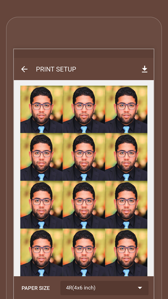 Imagen 3 para Passport ID Photo Maker
