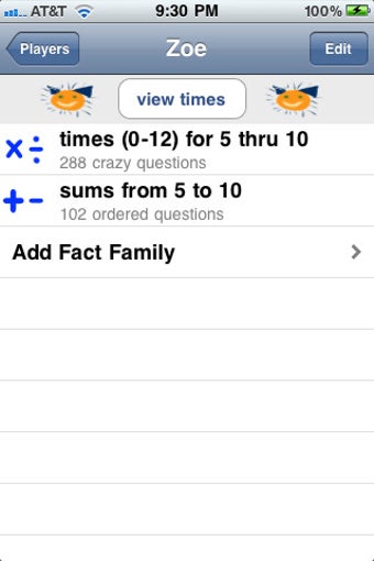 Image 0 for Fact Families Math Flash …