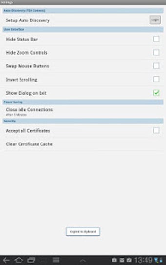 Imagen 1 para RDP Remote Desktop Connec…