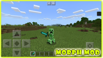 Imagen 1 para Morph Mod Minecraft