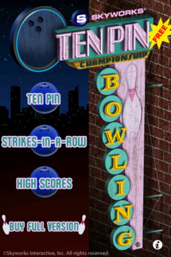 Image 1 for Ten Pin Championship Bowl…