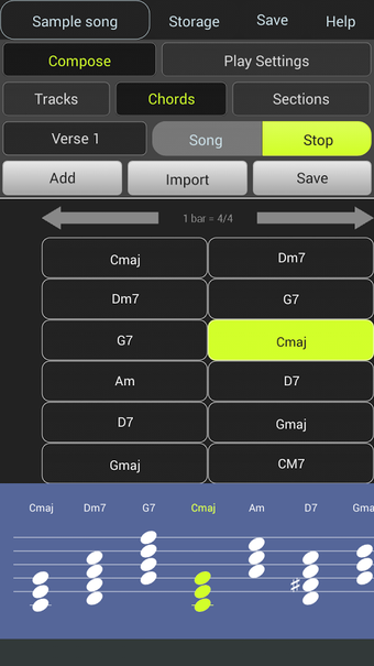Image 0 for Music writer - Midi seque…