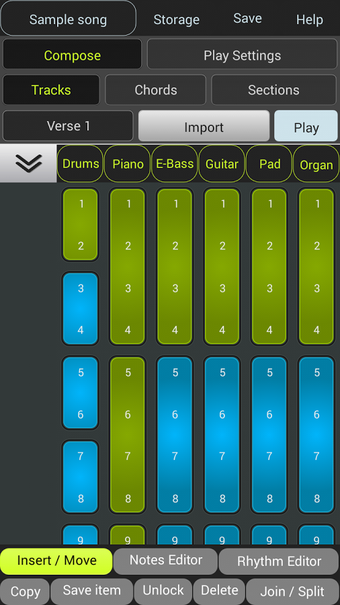 Image 3 for Music writer - Midi seque…