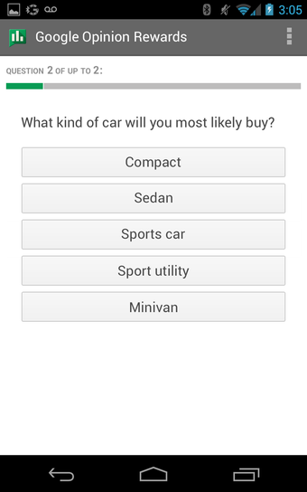 Image 4 for Google Opinion Rewards