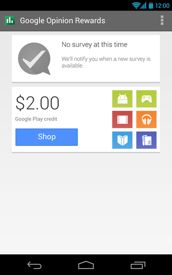 Image 0 for Google Opinion Rewards