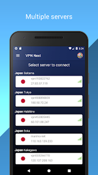 Imagen 1 para VPN Next :  Free unlimite…