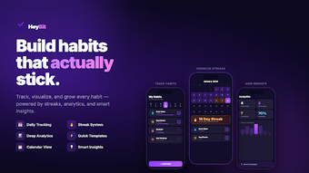 Image 0 for Hey-bit: Track Habit  Rou…