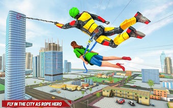 Image 1 for Bodyguard Robot Rope hero…