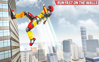 Image 0 for Bodyguard Robot Rope hero…