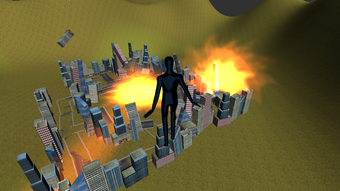 Image 3 for Super Flying Man Simulato…