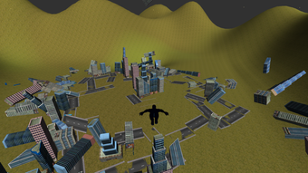 Image 2 for Super Flying Man Simulato…
