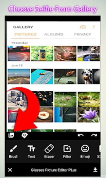 Imagen 1 para Glasses Picture Editor Pl…