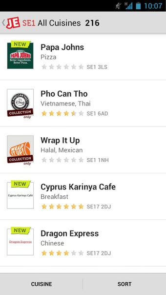 Imagen 0 para Just Eat - Takeaway deliv…
