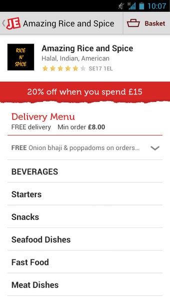 Imagen 2 para Just Eat - Takeaway deliv…
