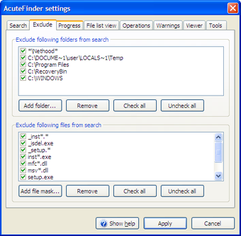 Imagen 6 para AcuteFinder
