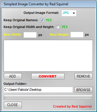 Image 0 for Simplest Image Converter