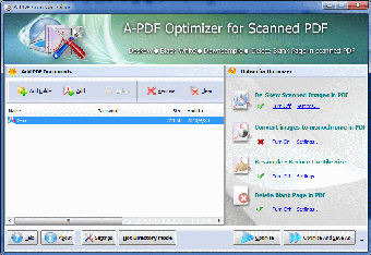 Imagen 0 para A-PDF Scan Optimizer