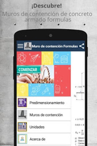 Imagen 1 para Reinforced concrete retai…