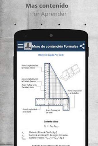 Imagen 2 para Reinforced concrete retai…