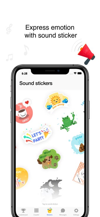 Image 2 for Messenger & Sound Sticker…