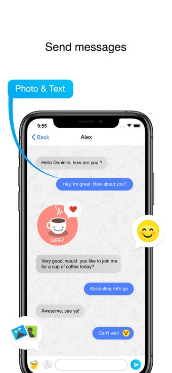 Image 0 for Messenger & Sound Sticker…