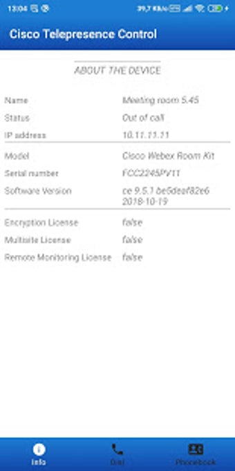 Image 1 for Cisco Telepresence Contro…