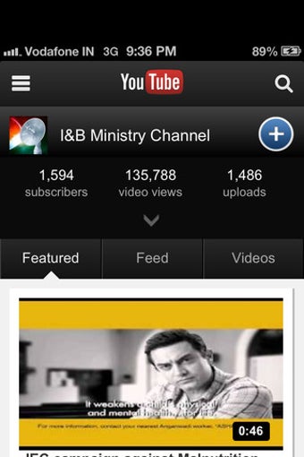 Image 0 for I&B Ministry Video Channe…
