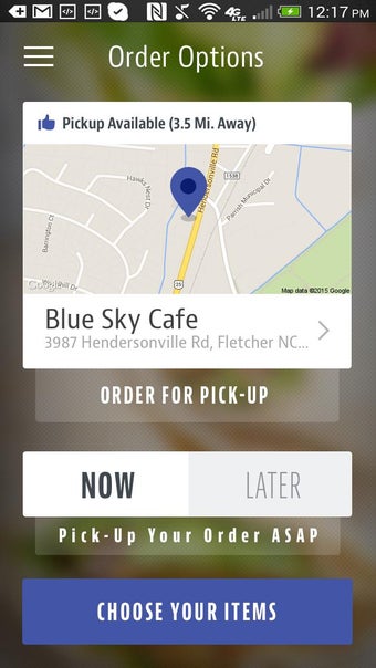 Image 1 for Blue Sky Cafe