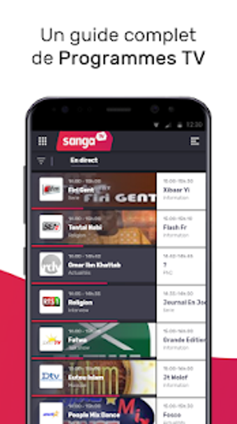 Image 1 for Sanga TV - TV dAfrique en…