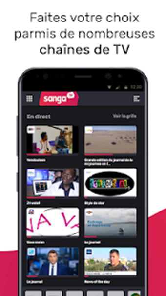 Image 2 for Sanga TV - TV dAfrique en…